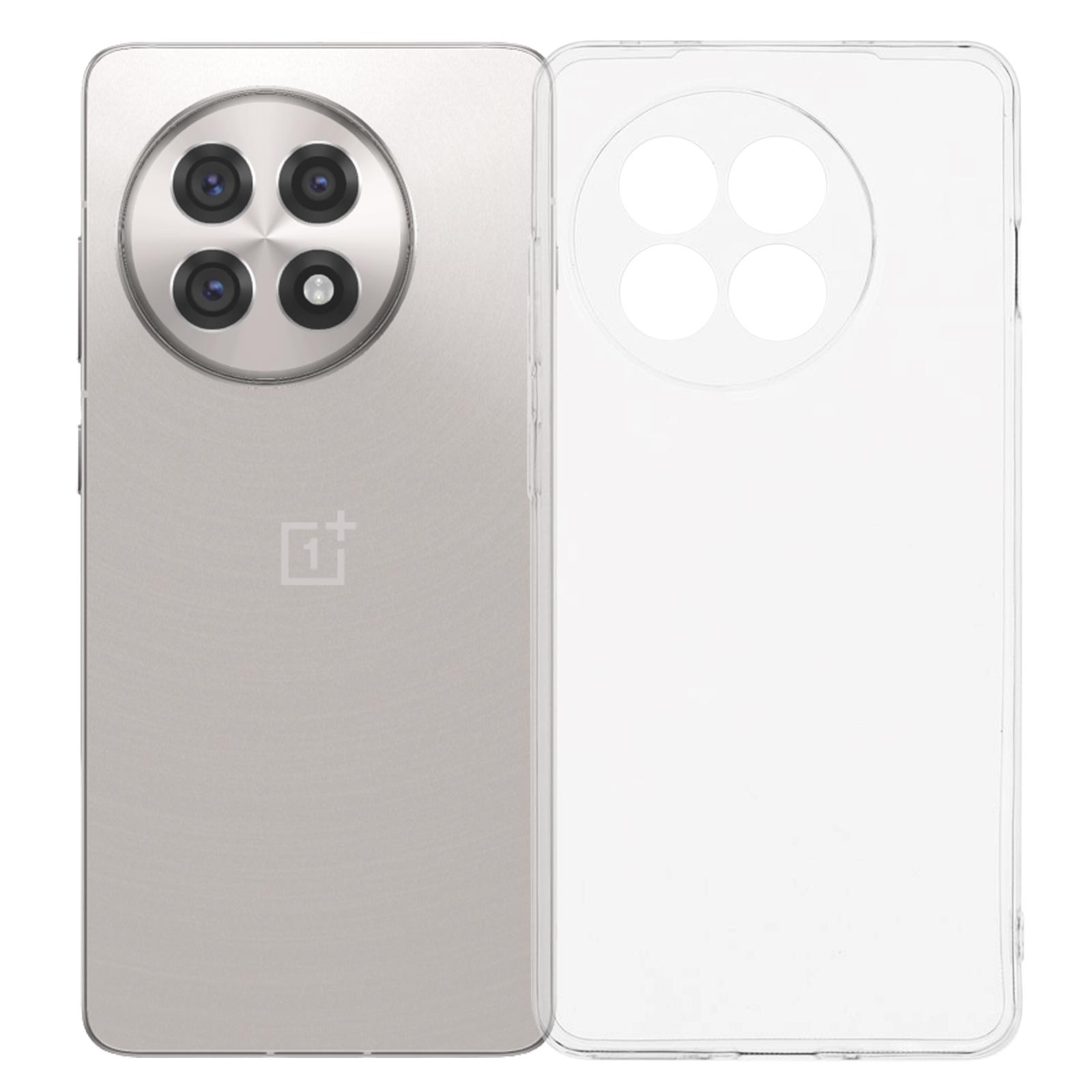 

Прозрачный чехол UNITHIN для OnePlus 13R 5G/ACE 5 5G/5 Pro 5G Точные вырезы Ультратонкий 0,7 мм ТПУ Противоударный чехол для телефона A