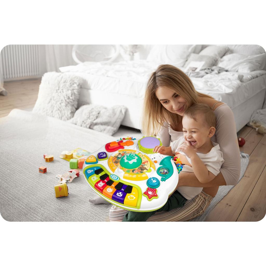 Educational Table With Music Bt