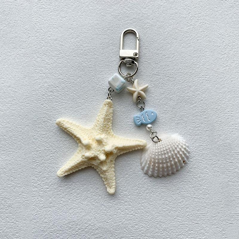 Yogodlns Морская Ракушка Мини-Рюкзак Подвесная Сумка-Кошелек Подвески Сумок Аксессуары one size разноцветный