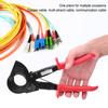 HS325A Ratchet Cable Cutter Insulated HCS Copper Aluminum Cutting Tool 240mm   Less Than Br More Than (HS325A )