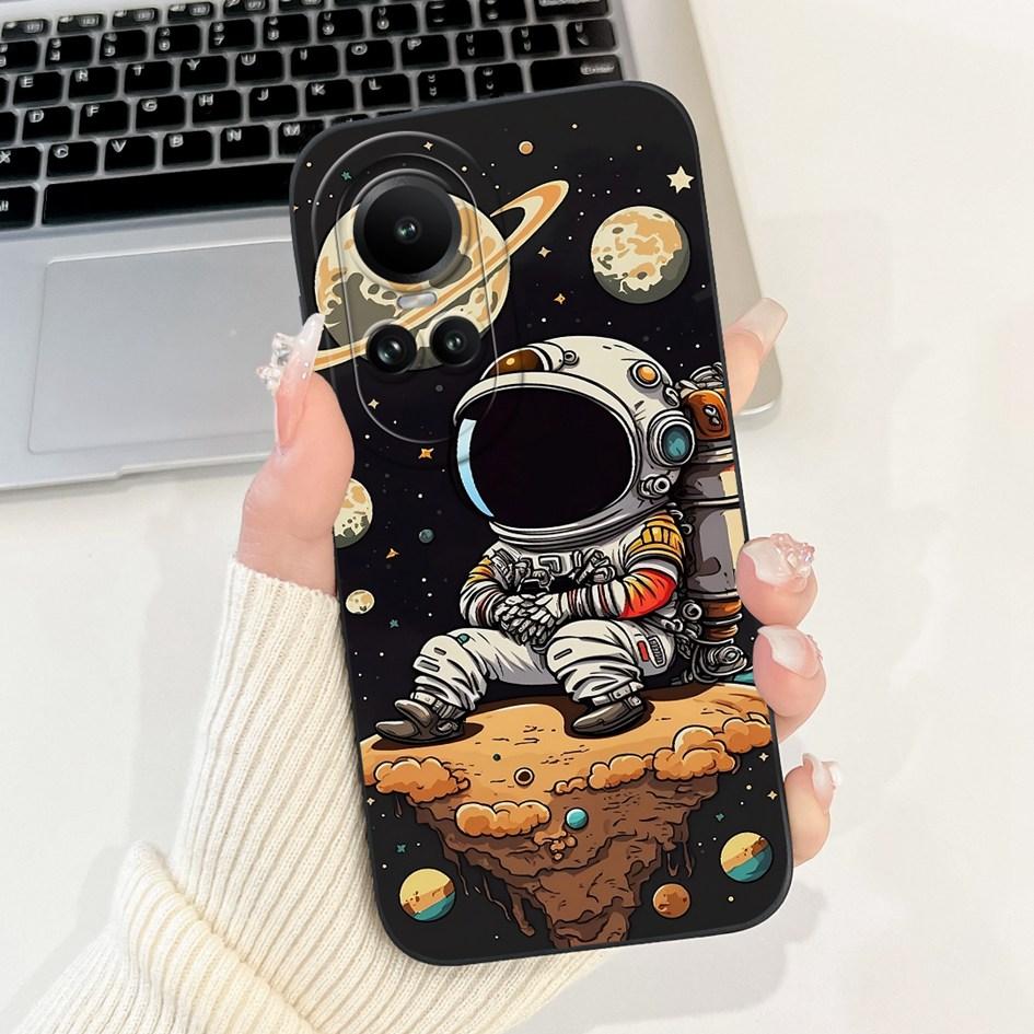 For OPPO Reno 10 Case CPH2531 Reno10 5G Cover Fashion Daisy Flower Lens Protective Soft Shell For OPPO Reno 10 Pro CPH2525 Coque