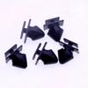 10x Door Side Moulding Plastic Trim Clip/Bumpstrip Rubstrip For Peugeot 406, Citroen (OEM: 856534)