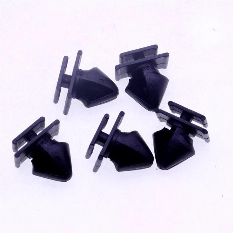 10x Door Side Moulding Plastic Trim Clip/Bumpstrip Rubstrip For Peugeot 406, Citroen (OEM: 856534)