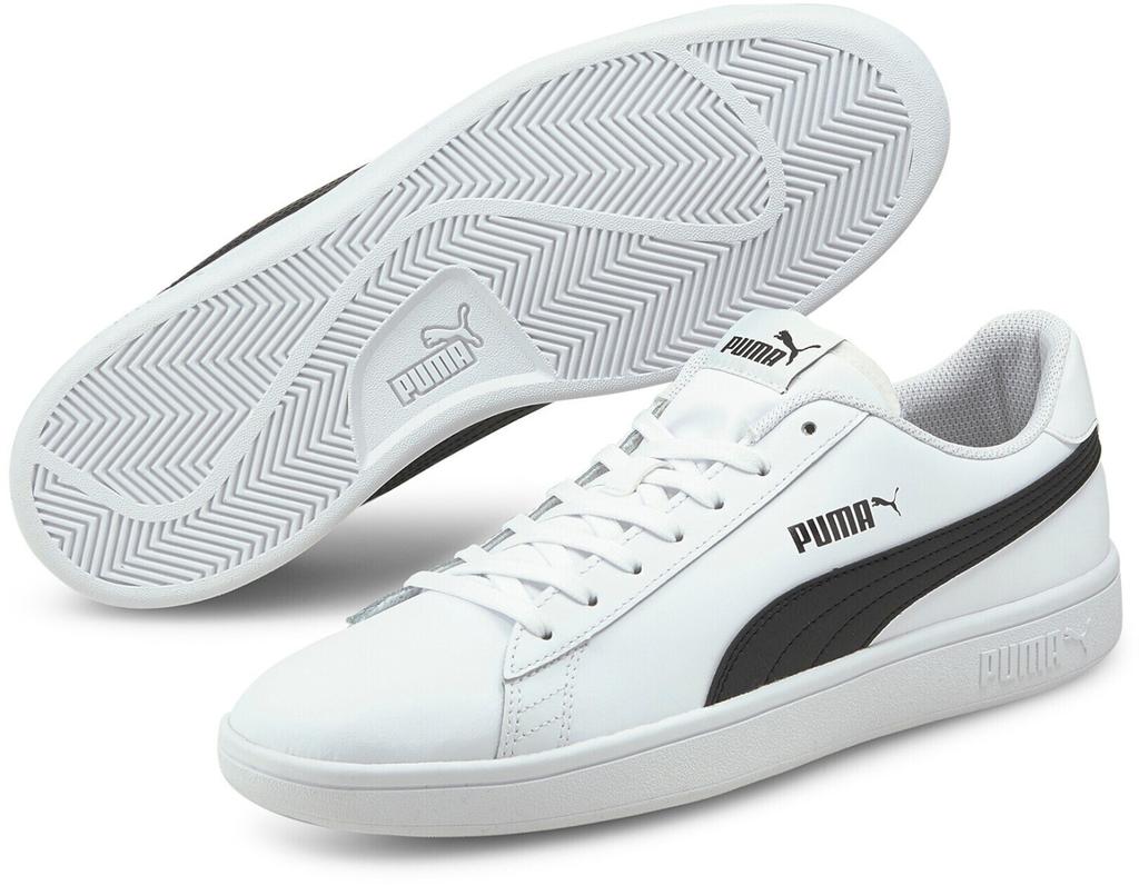 Puma Smash V2 L Sneakers White/black