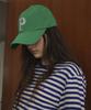 Seutyudioaenpaleukeu Logo Symbol Ball Cap_Green