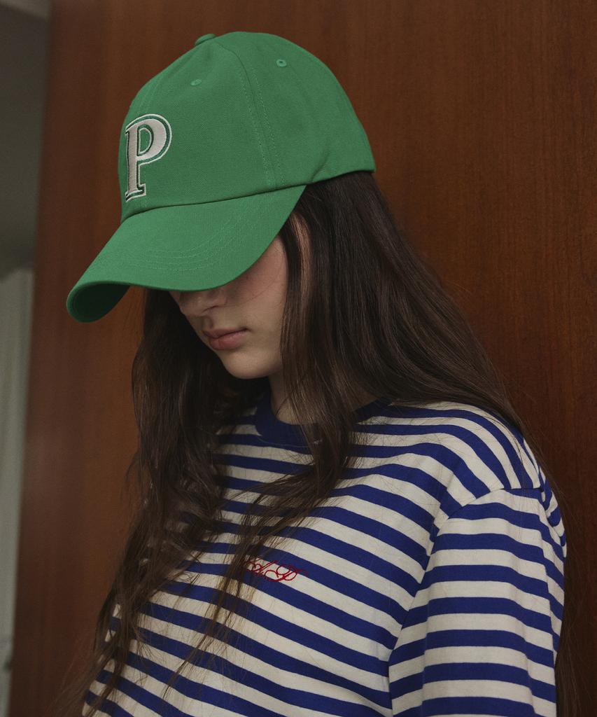 Seutyudioaenpaleukeu Logo Symbol Ball Cap_Green