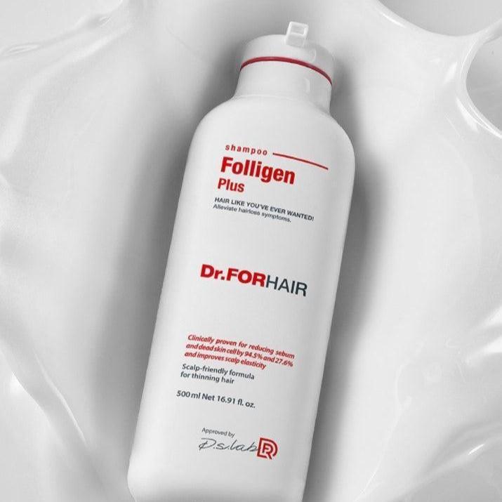 DR.FORHAIR Folligen Plus Shampoo 500ml