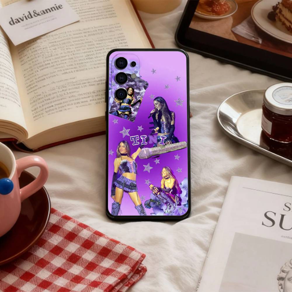 T-Tini T-Triple S-Stoessel Phone Case For Samsung S 25,24,23,22,30,21,10,9,Ultra,Plus,Lite,FE,4,5 G Soft Black Case