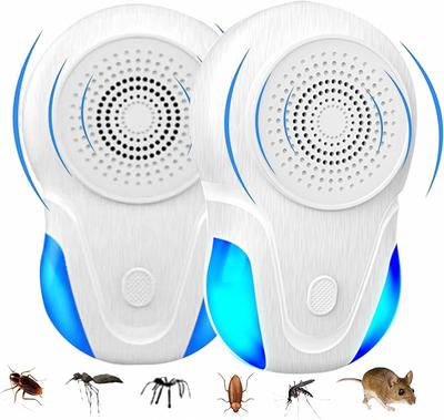 XIAOCHOU Pest Control Ultrasonic Mouse Repellent Pest Control Device Energy Saving Quiet Pest Control Device NEW Upgraded Insect Repellent Powerful