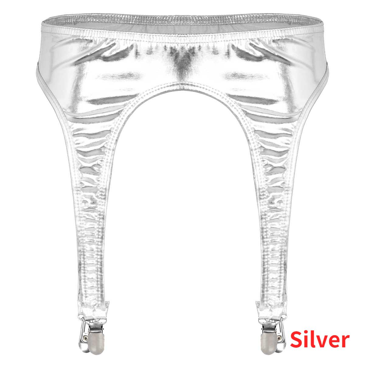 

Женский пояс с подвязками, 4 ремня, пояс для чулок с металлическими зажимами для высоких чулок 24-30 inches/1pcs