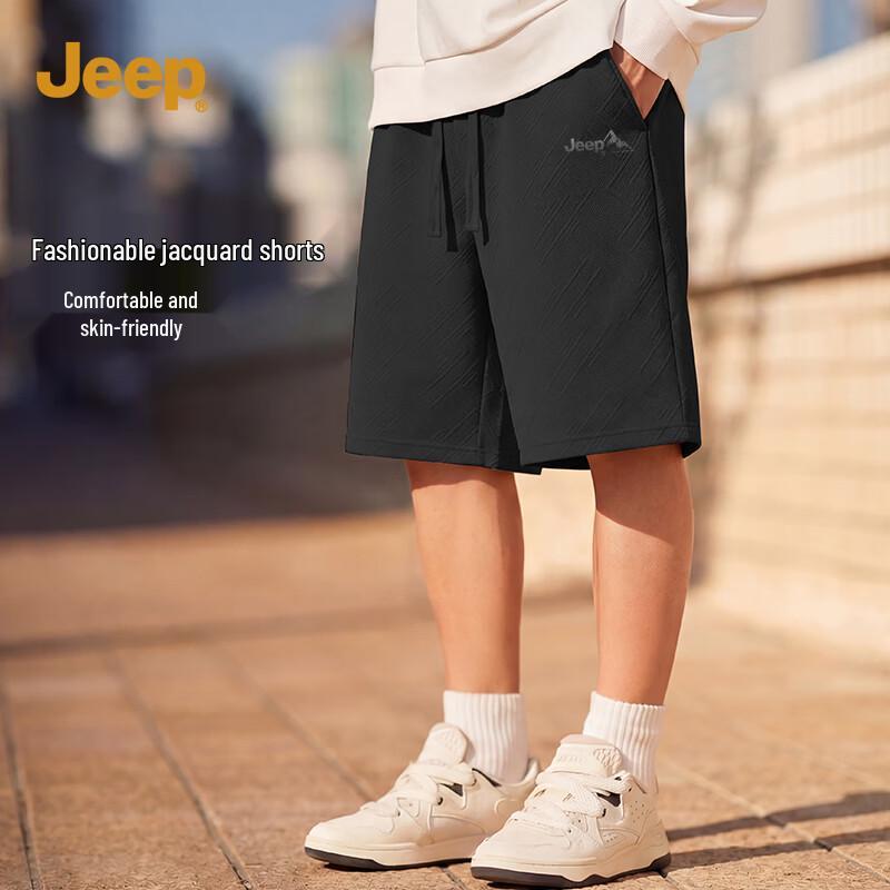 JEEP Men s Casual Drawstring Summer Shorts
