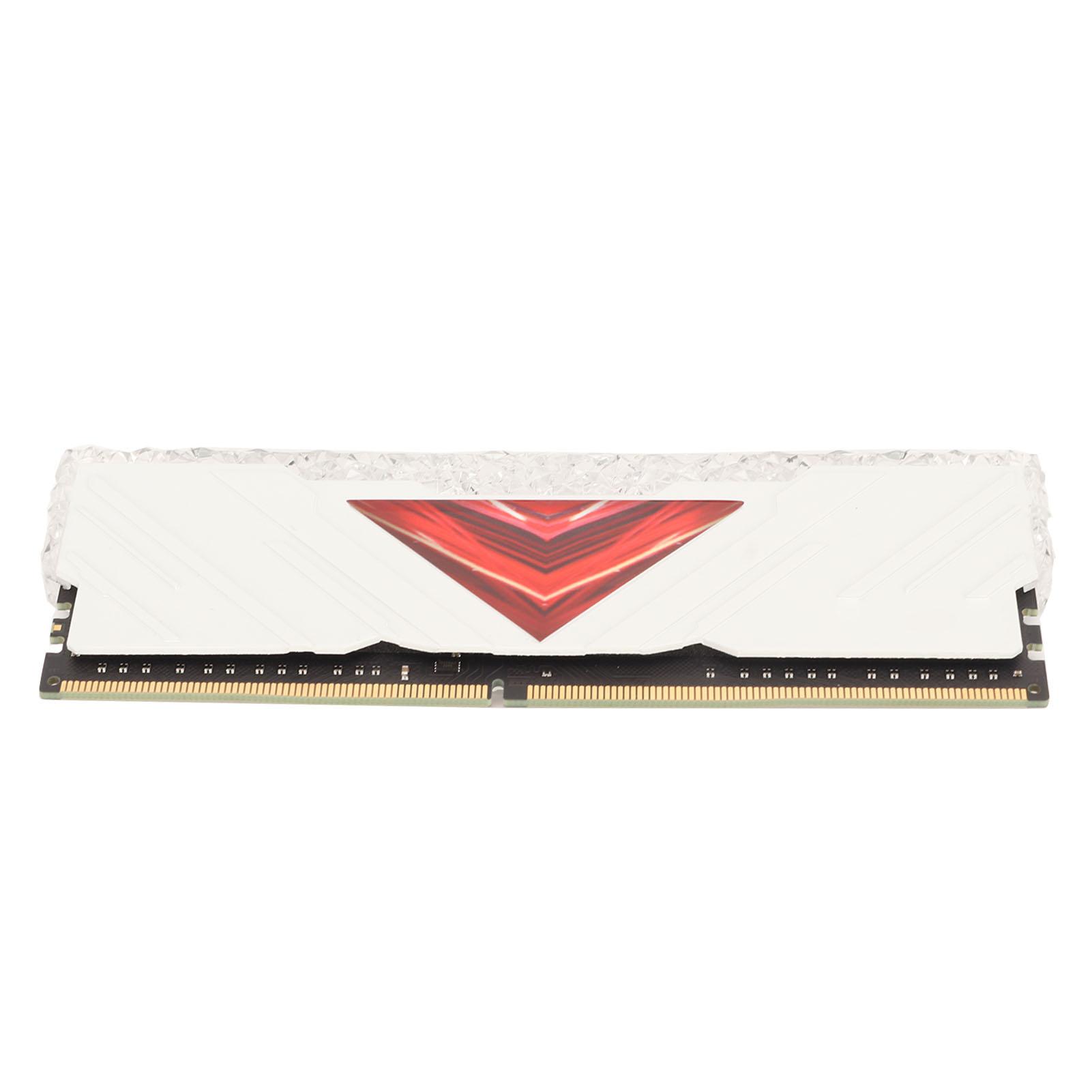 

Модуль оперативної пам яті для настільного ПК DDR4 3200 МГц 25600 пропускна здатність Алюмінієвий сплав RGB-підсвічування Ігрова ОЗУ для