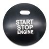 Car Inner Styling Sticker Console Engine Start/Push Button Trim Cover Fit For Mazda 3