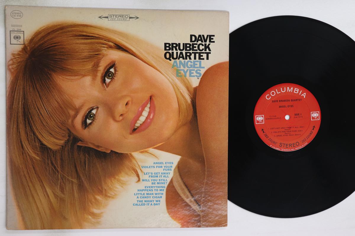 

LP Record DAVE BRUBECK QUARTET - Angel Eyes CS9148 COLUMBIA 1965 US Jazz Used