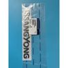 Genuine Rear Tail Gate Emblem Lettering SSANGYONG 7994008000 For Ssangyong Actyon Kyron Rexton Actyon Sports Rodius/Stavic