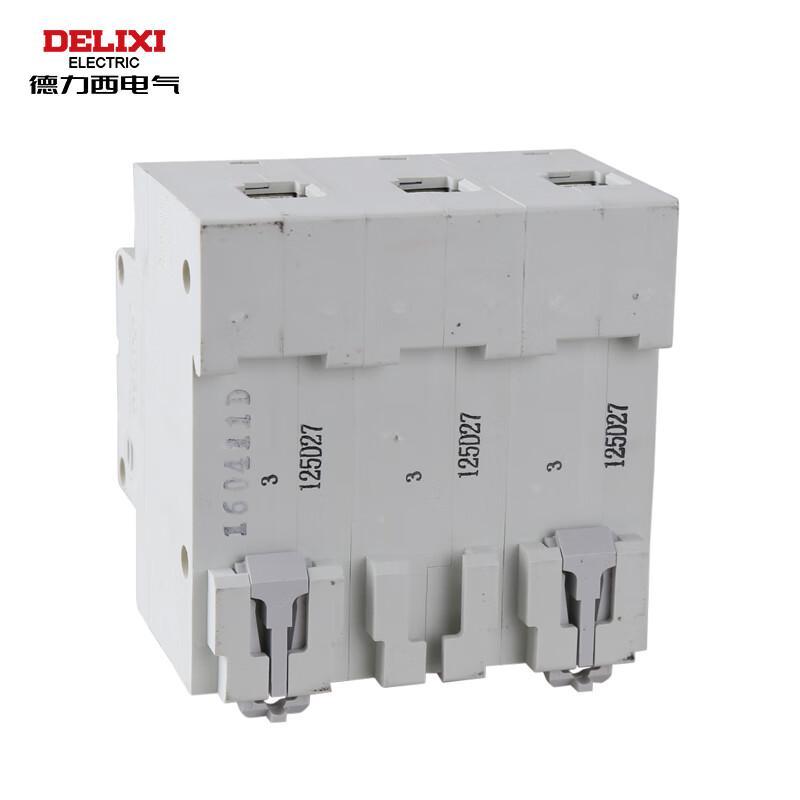 Delixi DZ47-125 High Current Circuit Breaker