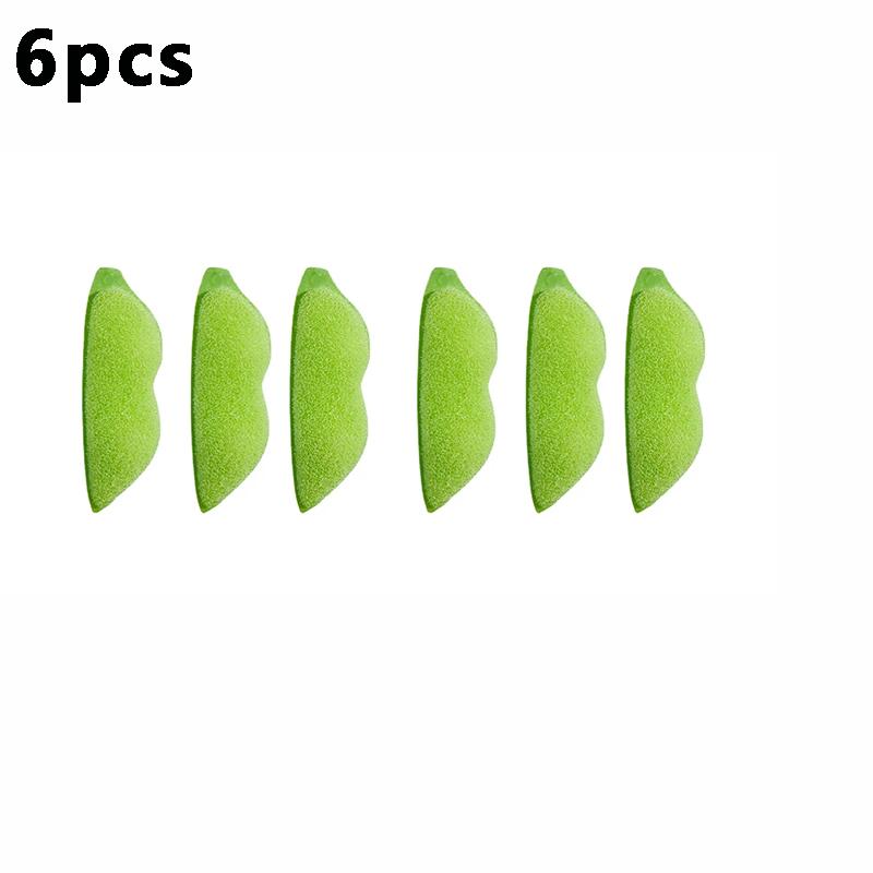 Erbsen-Reinigungsschwamm, Küchenbecher-Reinigungsbürste, Kaffee, Tee, Wein, Getränk, Glasflaschenreiniger, Bürste, Tassenwäscher, Reinigungs-Gadgets