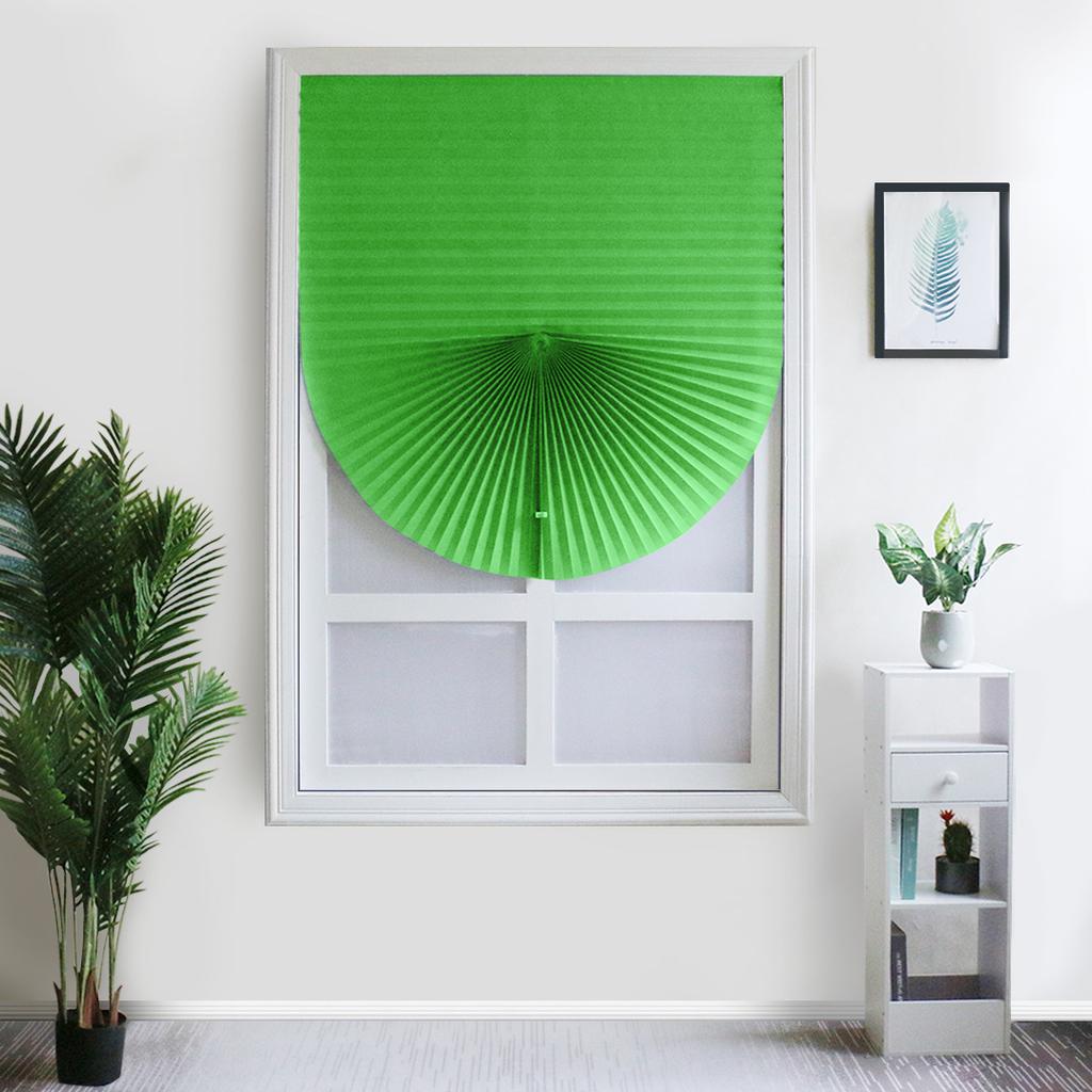 Temporary Blackout Blinds for Window, Self Adhesive Pleated Blinds Cordless No Drill Fabric Blinds Room Shades Blackout for Bathroom Kitchen Office