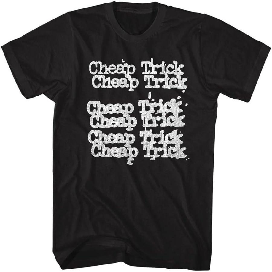 A&E Designs Trick T-Shirt Logo Black Tee S