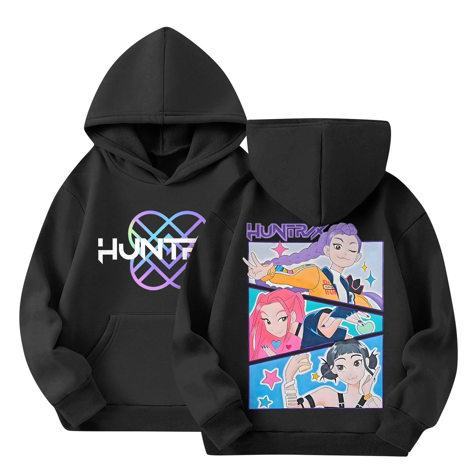 

Женская толстовка с капюшоном и градиентным принтом, с длинными рукавами, свободная женская толстовка, толстовка 120 чёрный