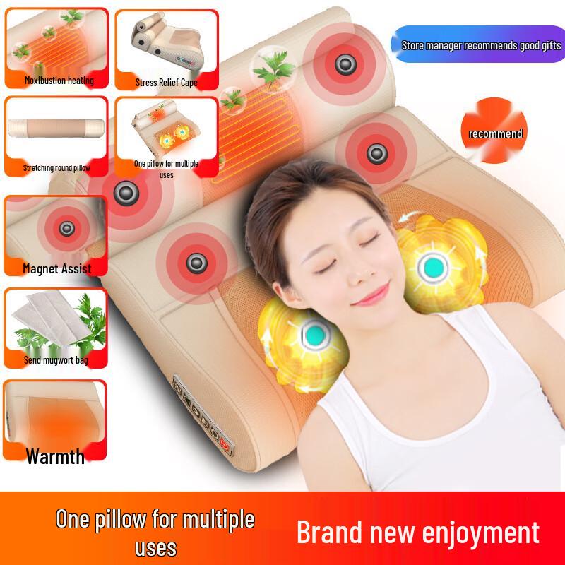 Enlong Cervical Massager Pillow