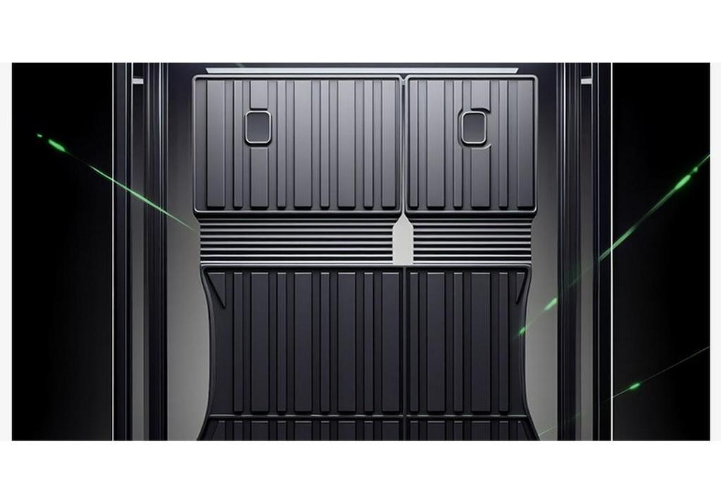 Compatible with 26 Xiaopeng M03 Models: TPE Trunk and Tail Box Mats for MONA03 MAX - Car Floor Mat Accessories.