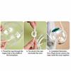 Portable Hamster Exercise Ball Escape Proof Small Pet Running Ball Hamster Running Ball  Exercise