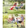 Stand Mister System for Garden Patio Lawn Plants Portable Misting System Camping Swimming Cooling Misters Easy Assemble