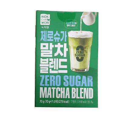 Nokchawon Nul Suiker Matcha Blend 10g x 7 ST