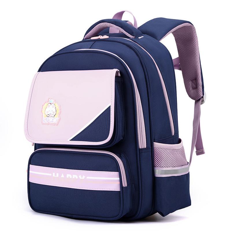 Trendy Large Capacity Children's Backpack Breathable Nylon For School Use Unisex