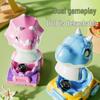 Dinosaur Inertial Toy Car Pendant for Kids - Gift Idea