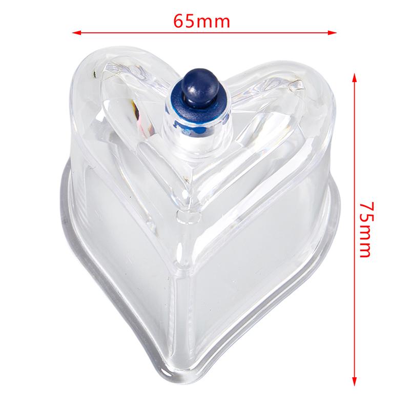 

1 шт. Банка для вакуумного масажу банками у формі зірки/серця, Китайська медицина, Фізіотерапія, Антицелюлітні вакуумні банки, Масажер для тіла, Здоровий догляд