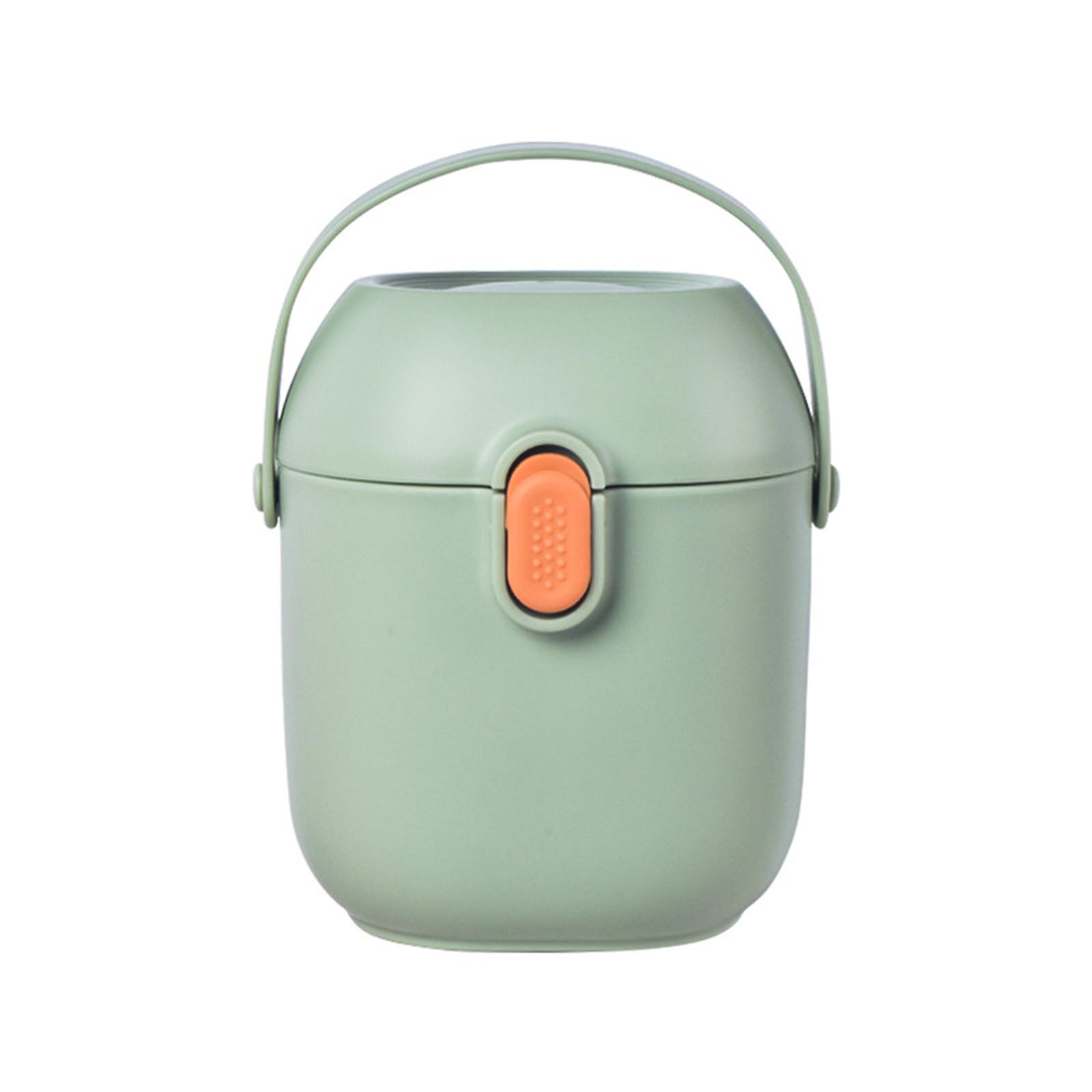 

Большая емкость ложка для сухого молока контейнер для закусок портативный распределительный герметичный контейнер One Size