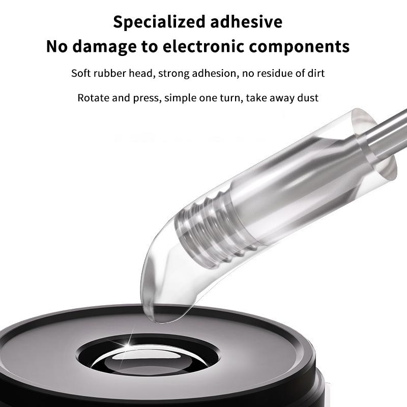 48 Stück/Box Harz Synthetischer Stift Kamera Tragbares Objektivreiniger Staub Fingerabdruckentfernung Für Telefon Kameraobjektiv Reinigungswerkzeug