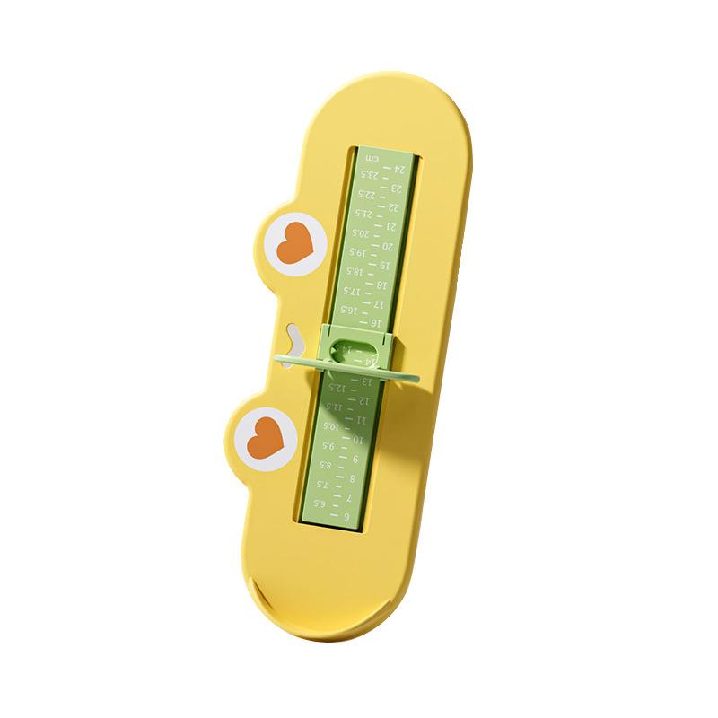 Foot Measuring Device Infant Standard Measuring Ruler Shoe Size Family Baby Home Foot Measuring Children