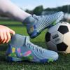 Super Star Fashion Yellow Men's Football Sneakers Unisex Professional Soccer Turf Shoes Big Size 46 Futsal Boots Men Trainers