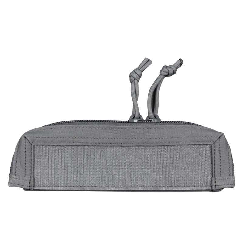 Wosport Aufbewahrungstasche Mk4 Chest Rig Reißverschluss-Einsatztasche Taktisches Erweiterungszubehör Doppelter Reißverschluss