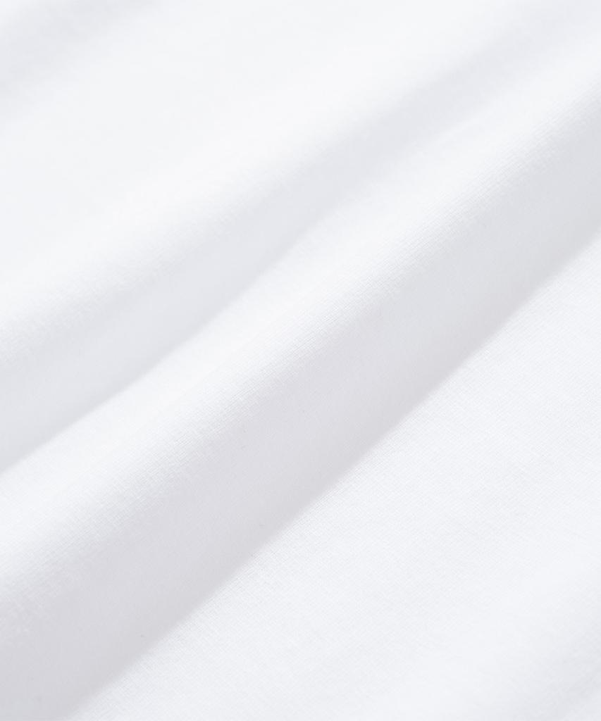 XOX Basic Crew Neck Short Sleeve T-Shirt [White]