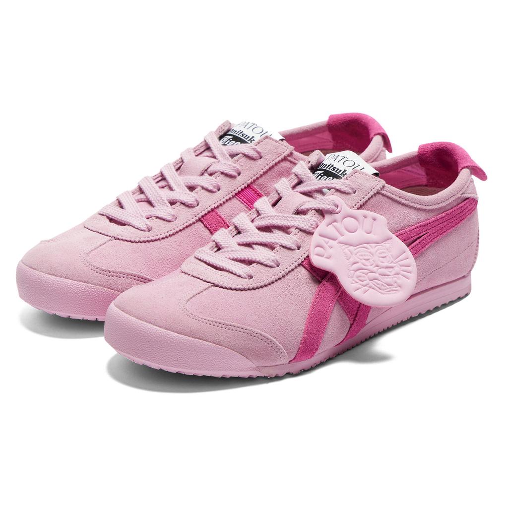 Onitsuka Tiger x Patou MEXICO 66 Low top Casual Shoes Unisex Pink 1183C380-700