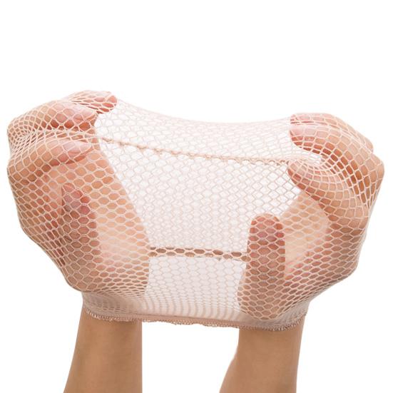 1 Pair Black Mesh Wig Hair Net High Elastic Hair Mesh Net Women Men Halloween Cosplay Liner Weaving Net Wig Accessory