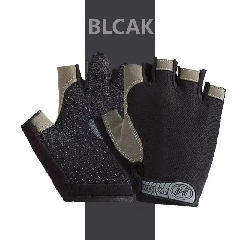 Hunting Gloves for Men and Women Half Finger Outdoor Mountaineering and Cycling Wear-resistant Breathable Riding Gloves Camping