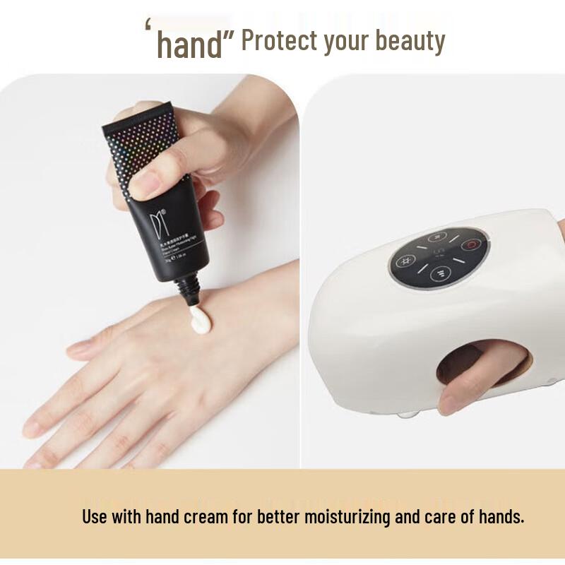 Electric Hand Massager with Air Compression & Heat