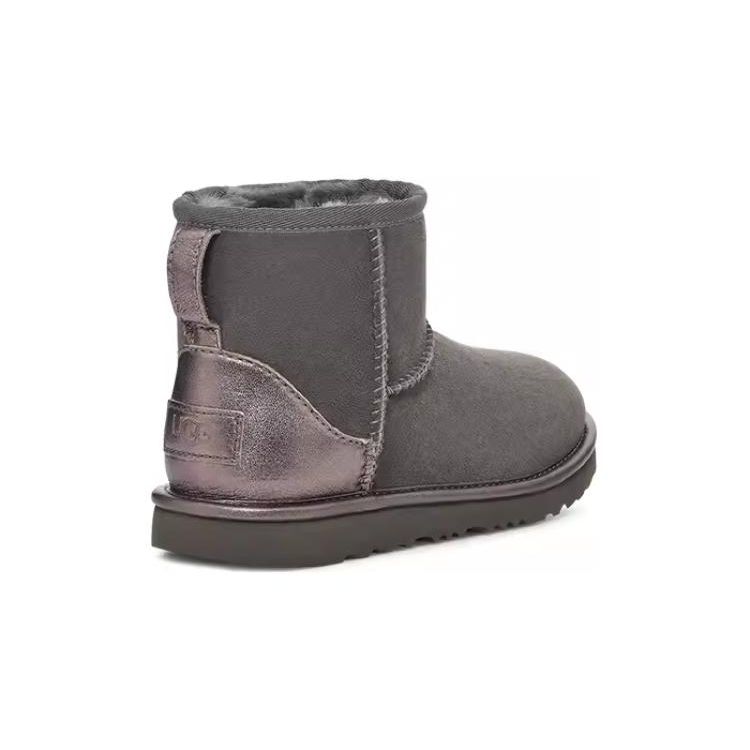 UGG Comfortable Fashion Low-Cut Kids Boots Kids boots Gray 1130778-RSGRY