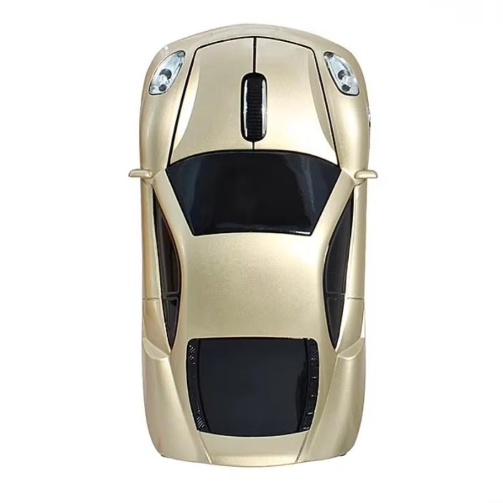 Creative 2.4GHz Wireless Car Mouse LED Light USB Receiver Computer Mouse 1200 DPI Gaming Mouse Computer Accessories