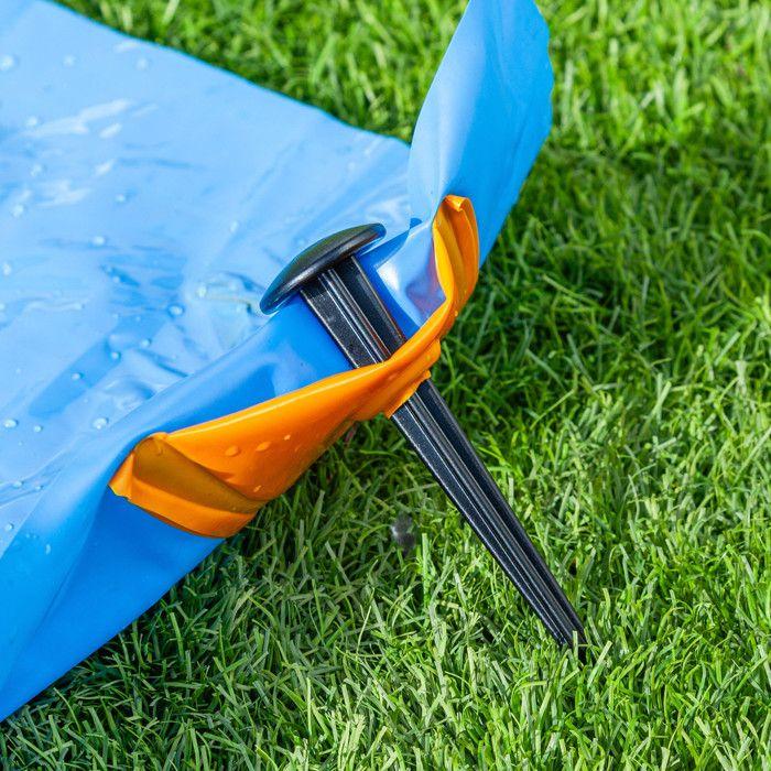 Wasserrutsche - MOLTO - SplashBoost - 4,75 m - Ultra-glatte Oberfläche - Ideal für den Sommer