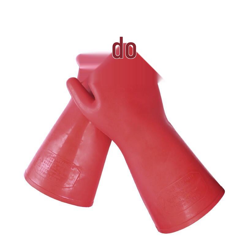 Safety Brand 12KV Insulating Electrician Gloves