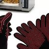 New Double-sided Hair Straightener Perm Curling Hairdressing Heat Resistant Finger Glove Hair Salon Styling Gloves