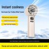 Light Sound Wind: Portable High-Speed Electric Handheld Fan JK107 for Household & Outdoor Use