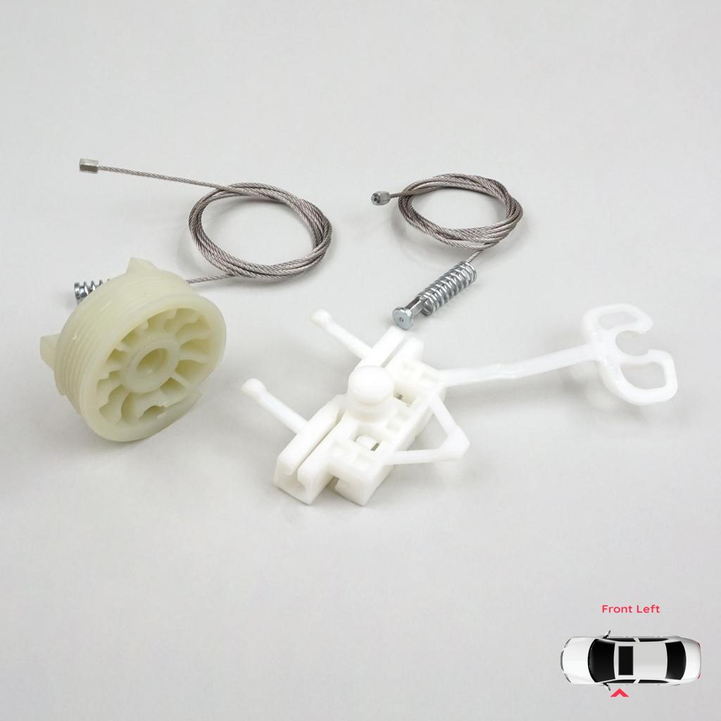 EWR5179 Sada na opravu elektrického stahovače oken Přední levé dveře pro Fiat Abarth Punto Grande Evo MK3 199 2005-2024 51723316