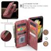 Suitable for Samsung S21Ultra phone case, A52 phone leather case, Note20 retro wallet leather case, S20FE